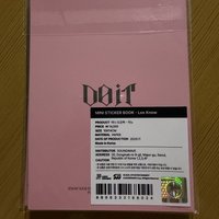 旻迷你貼紙書