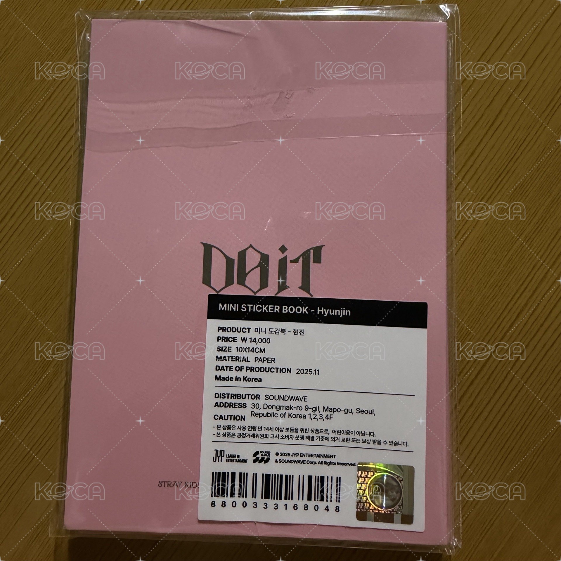 辰迷你貼紙書