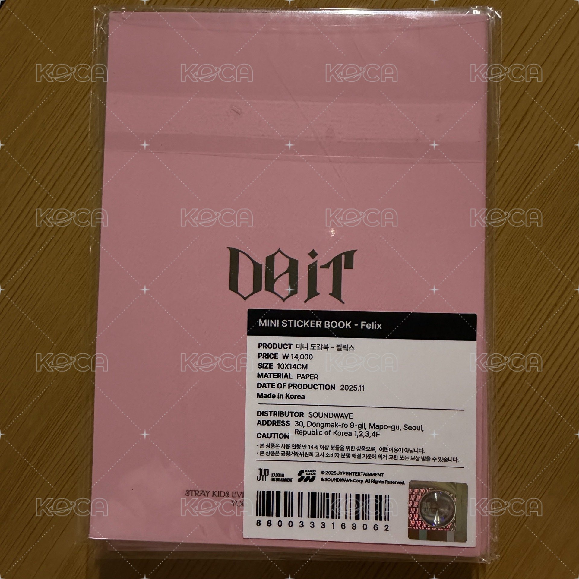 菲迷你貼紙書