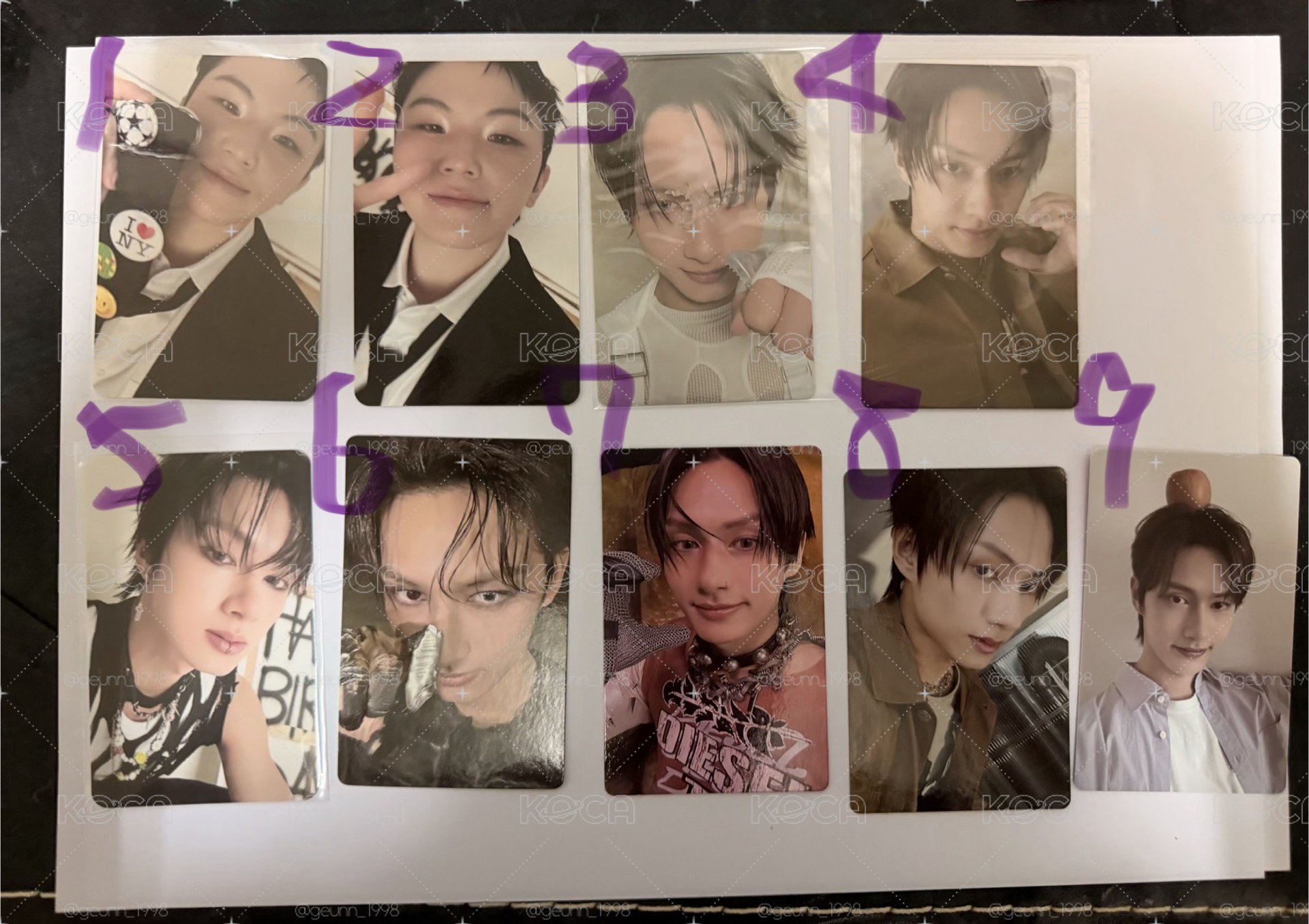 Seventeen 小卡