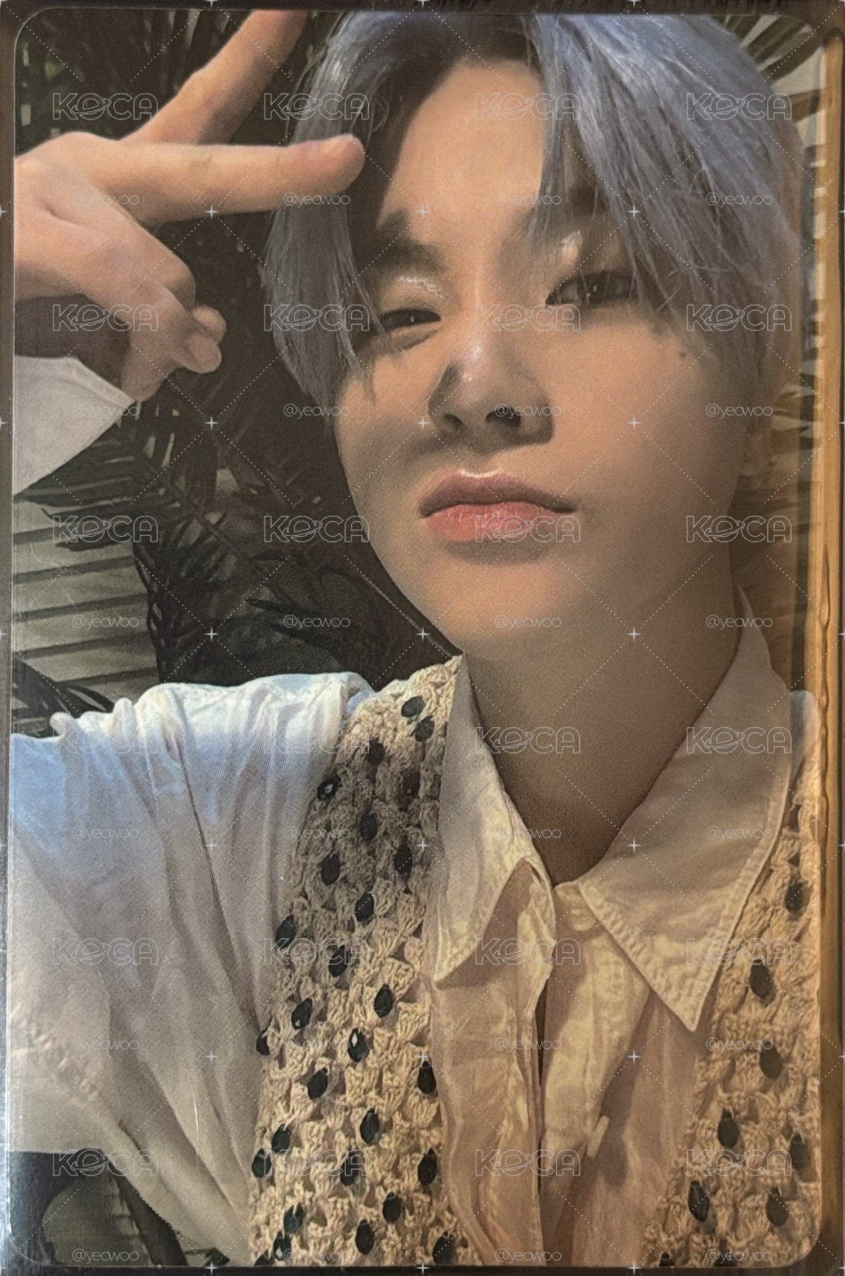 iKON JAY Blue Moon 藍月小卡 金振煥