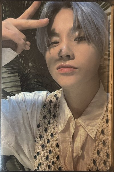 iKON JAY Blue Moon 藍月小卡 金振煥