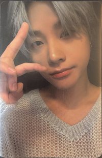 JAY 1st SOLO pt2 專輯卡 