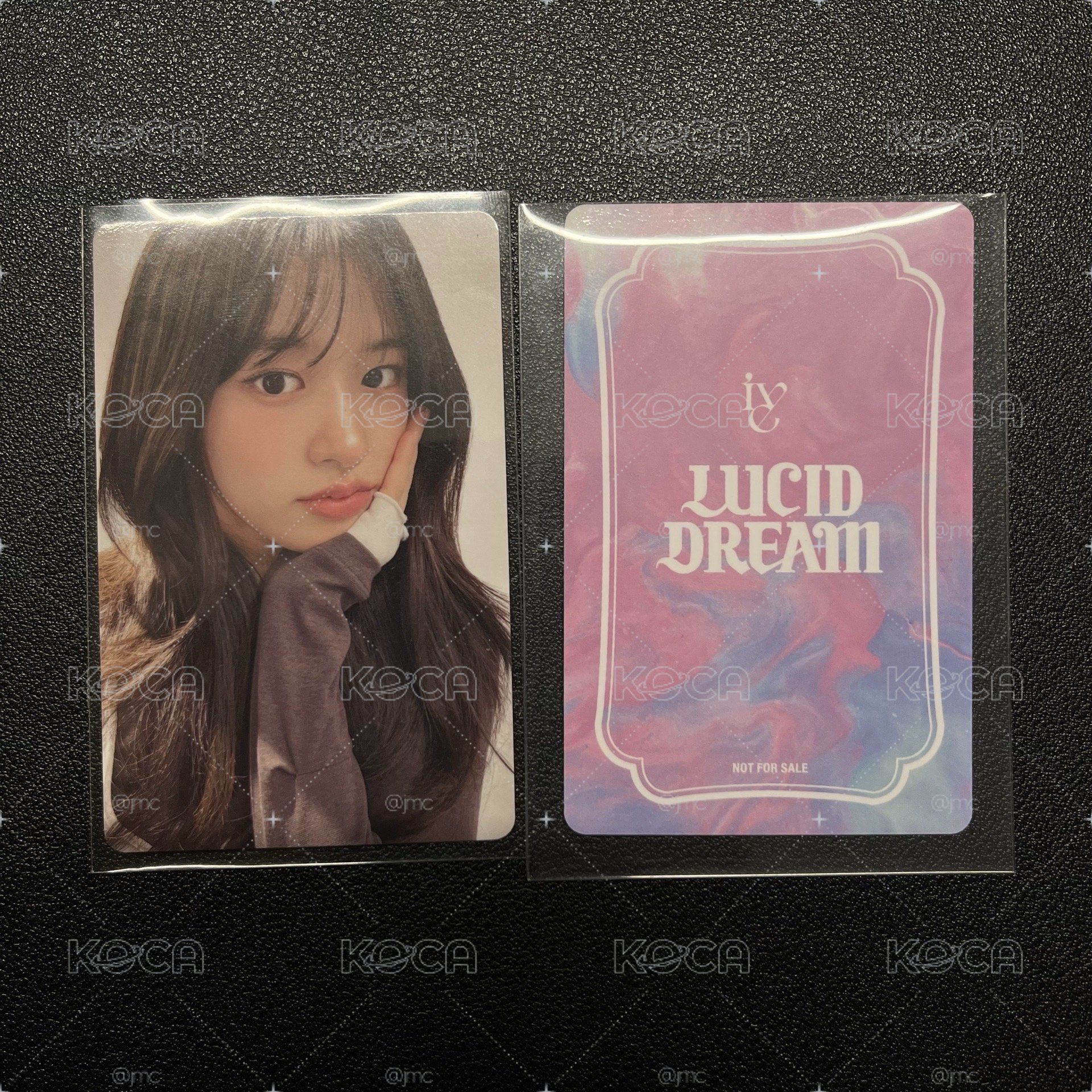 IVE Lucid Dream 簽售特典