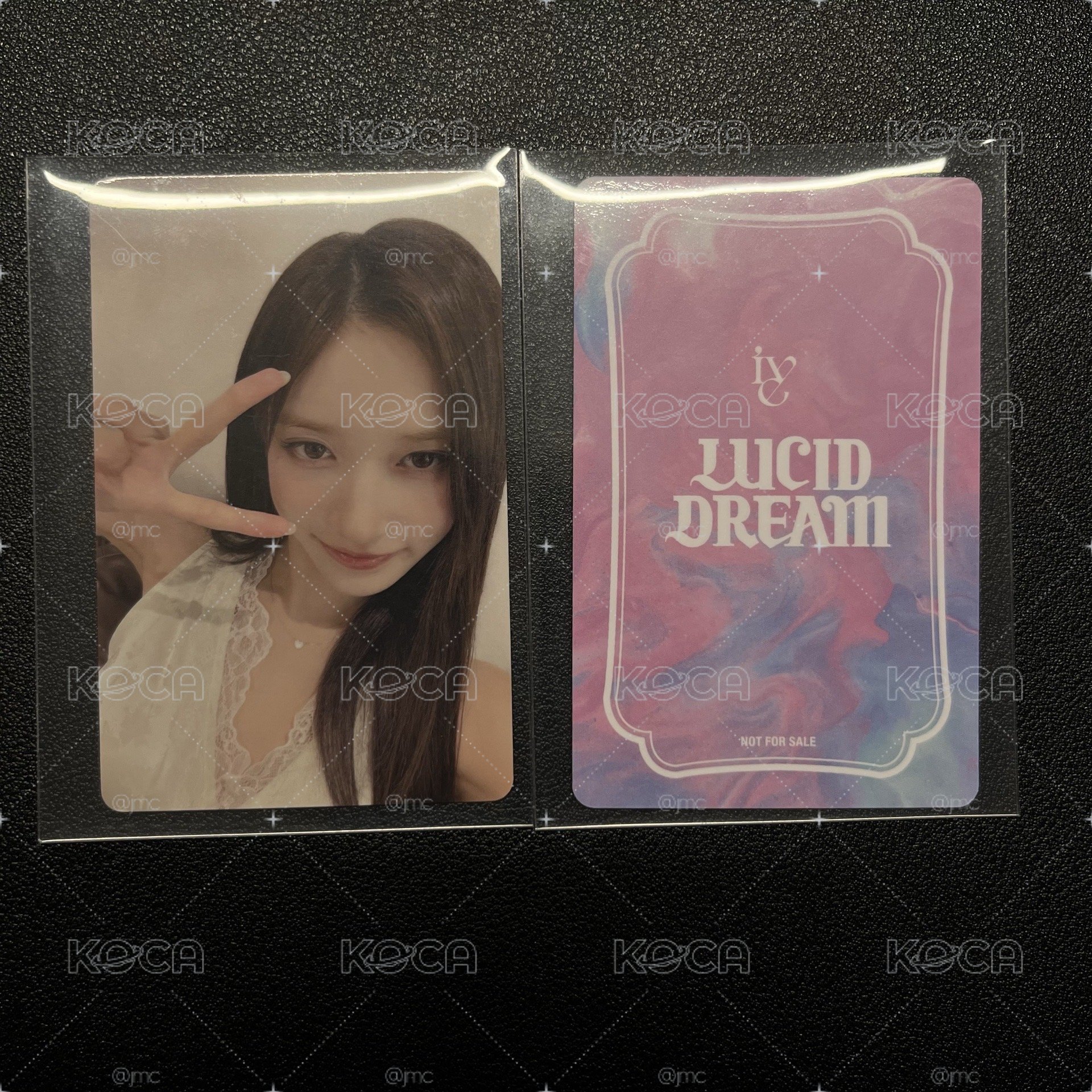 IVE Lucid Dream 簽售特典