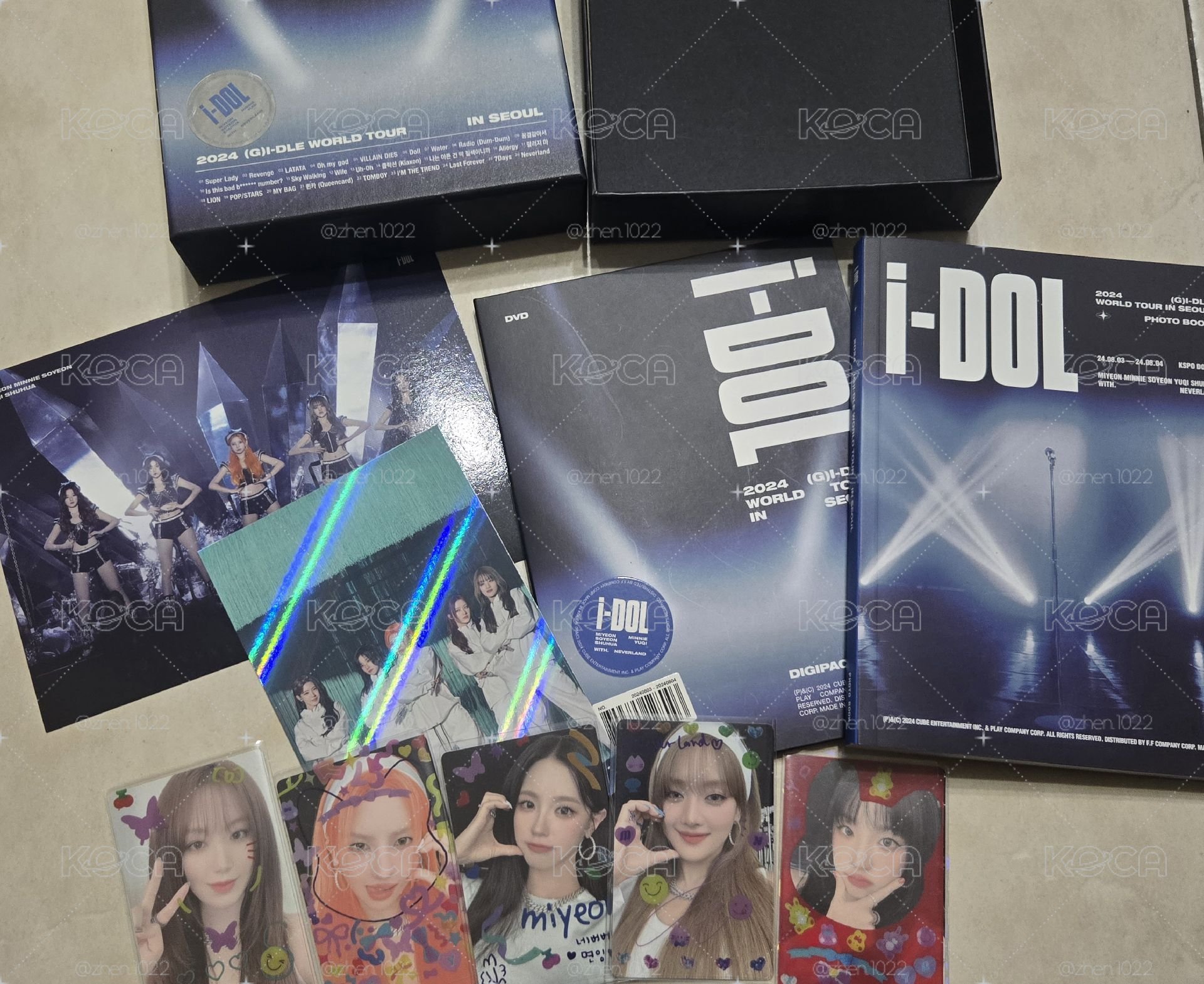 藍光世巡dvd 全專