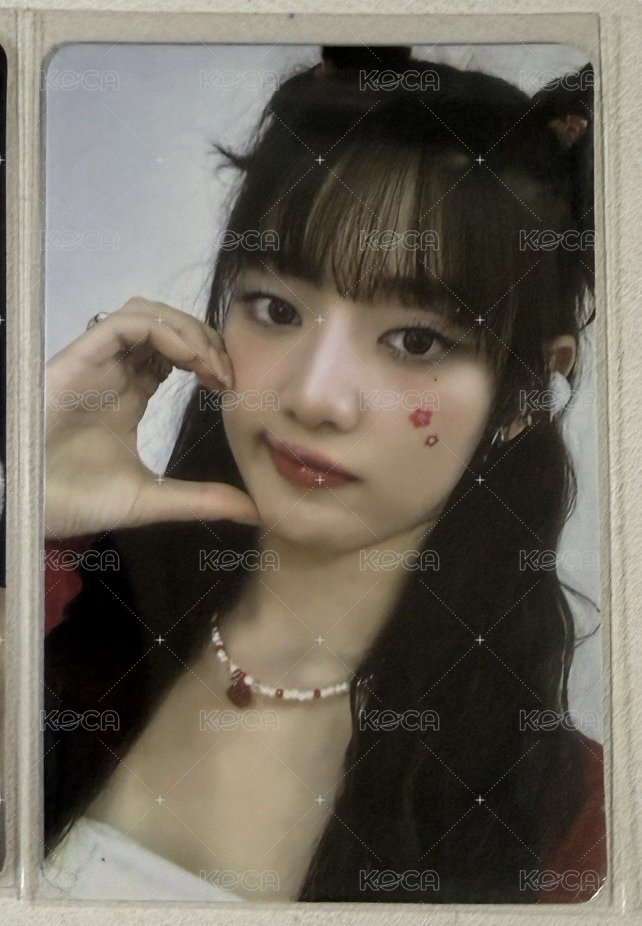 臉頰心比心妮