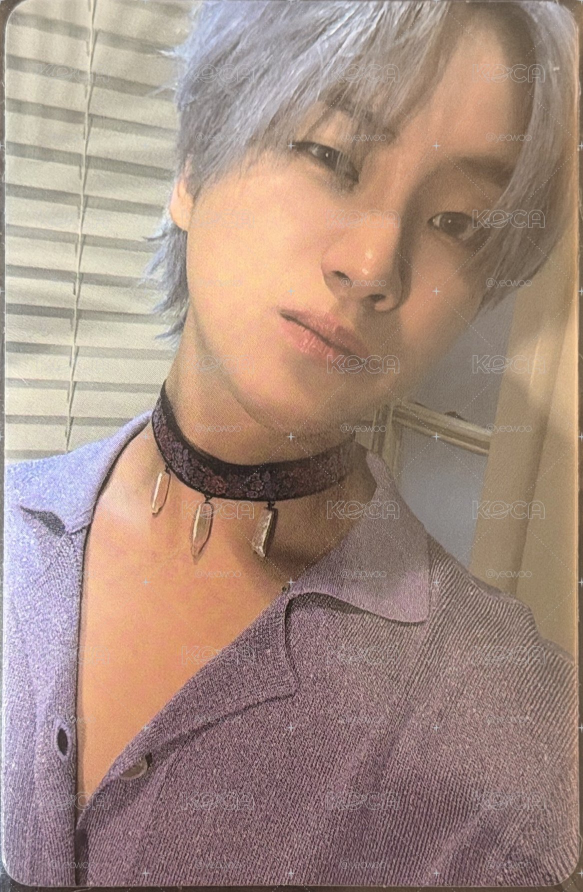 iKON JAY Blue Moon 藍月小卡 金振煥