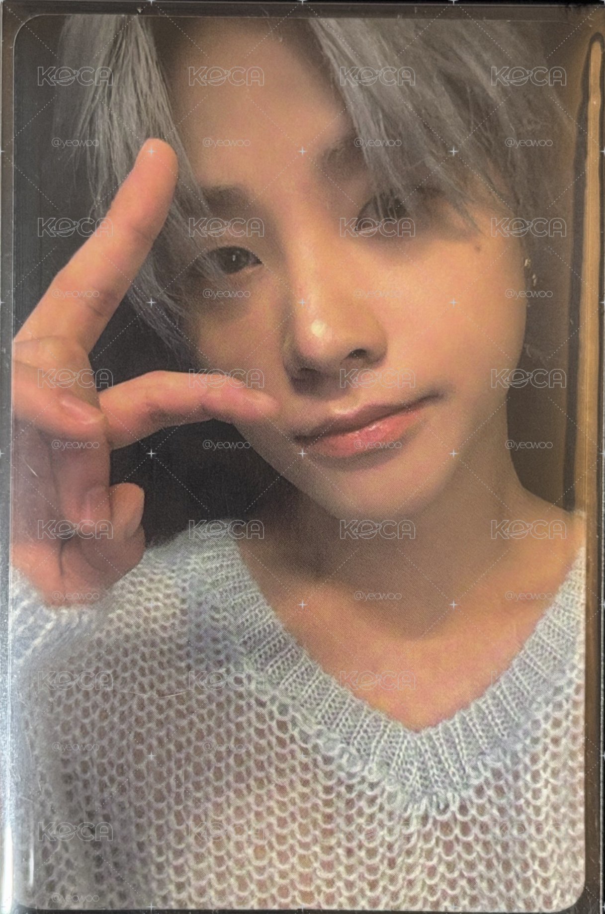iKON JAY Blue Moon 藍月小卡 金振煥