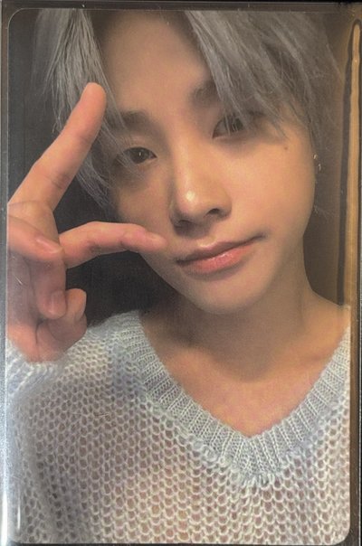 iKON JAY Blue Moon 藍月小卡 金振煥