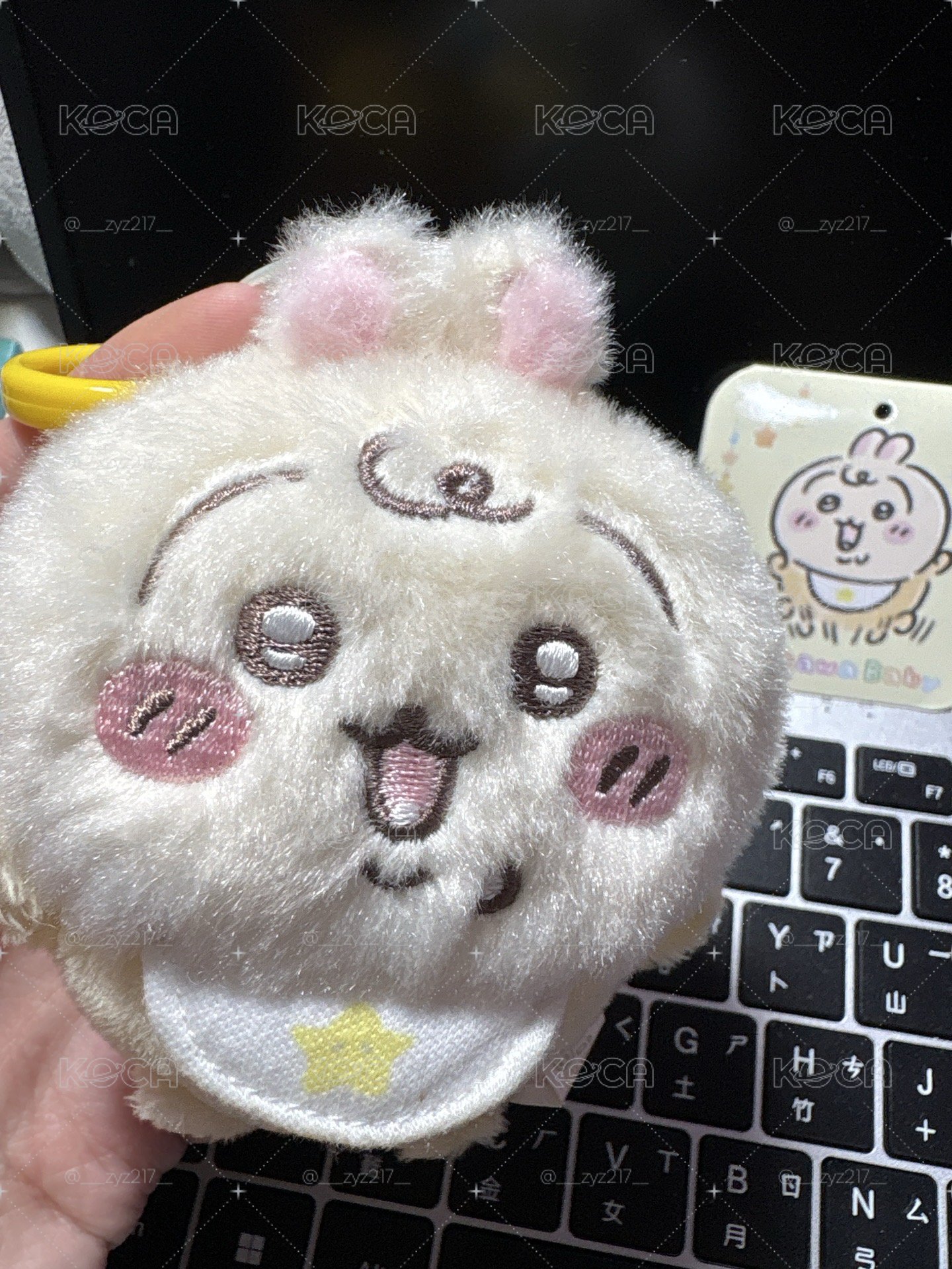 現貨 寶寶兔 烏薩奇 無原袋有吊牌