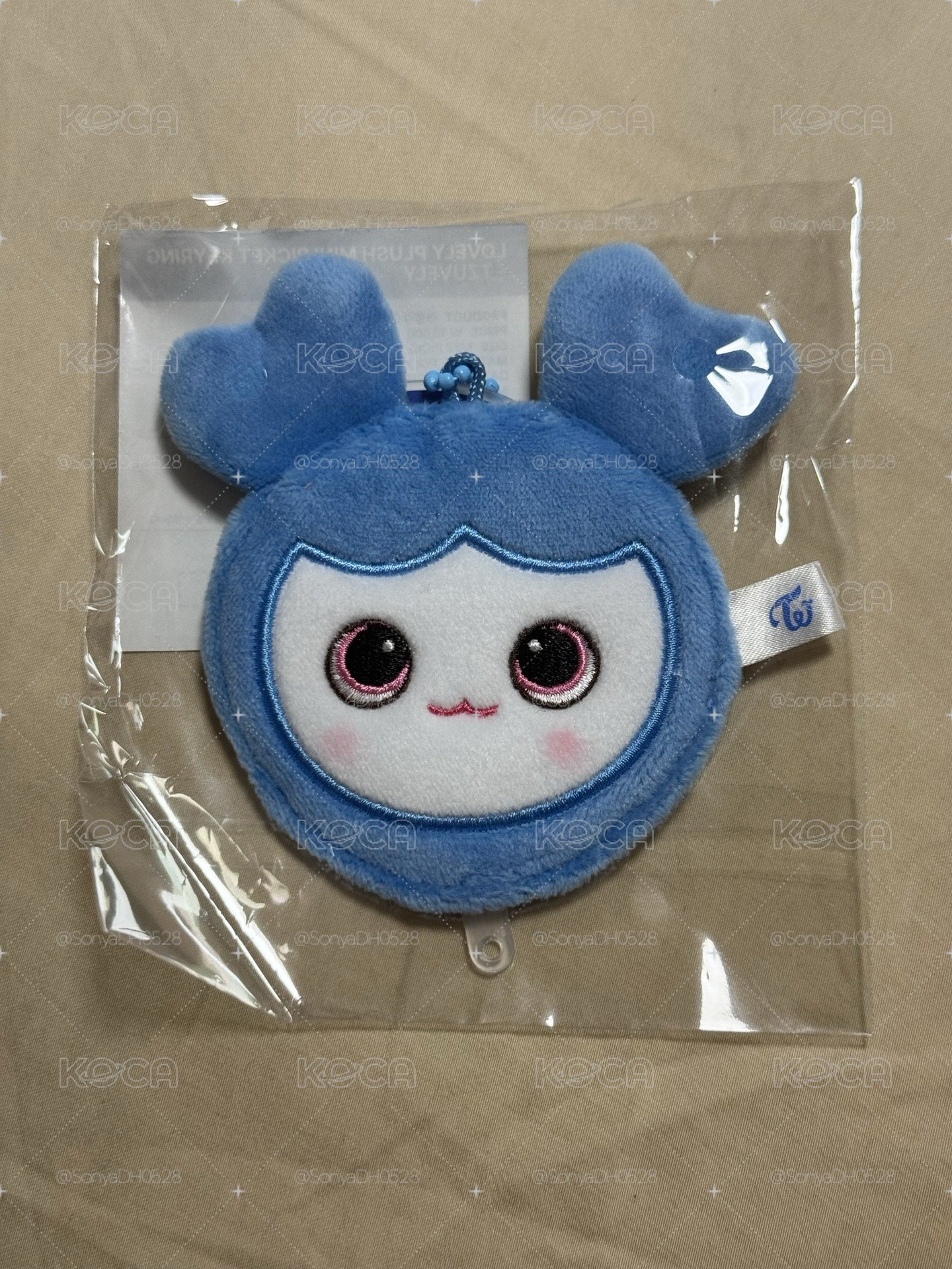 【現貨】六巡安可場週邊 TZUVELY 小扇