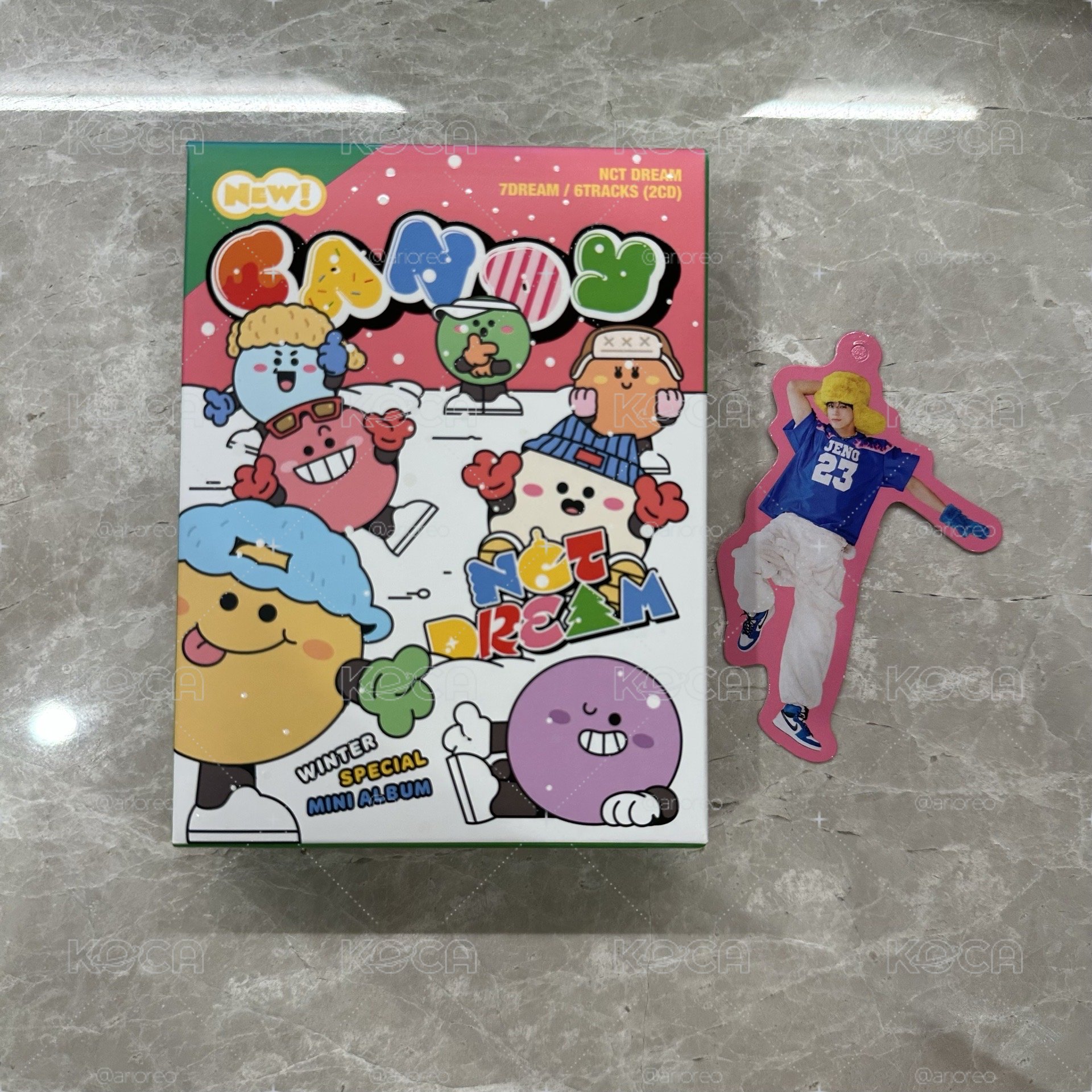 Candy 鐵盒全專