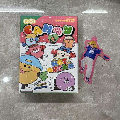 Candy 鐵盒全專