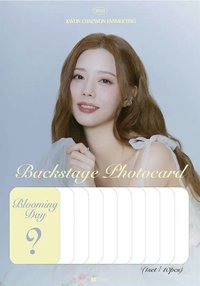 KWON CHAEWON FANMEETING : Blooming Day 小卡組