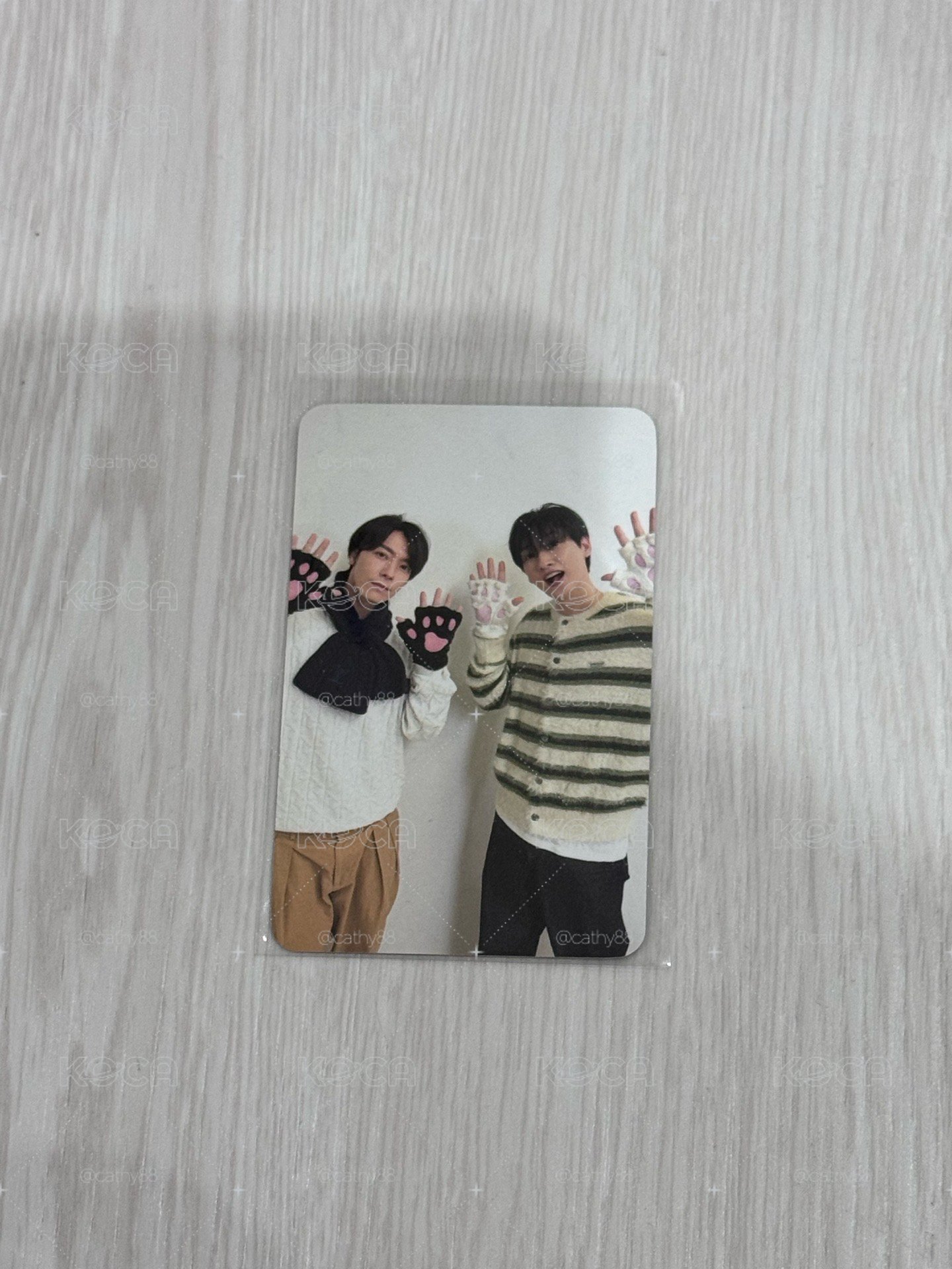 SUPRJUNIOR D&E 聖誕FM入場卡