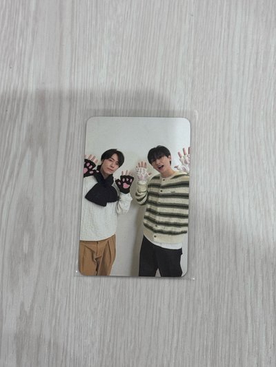 SUPRJUNIOR D&E 聖誕FM入場卡