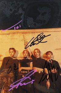 I ONE 海報 簽名海報