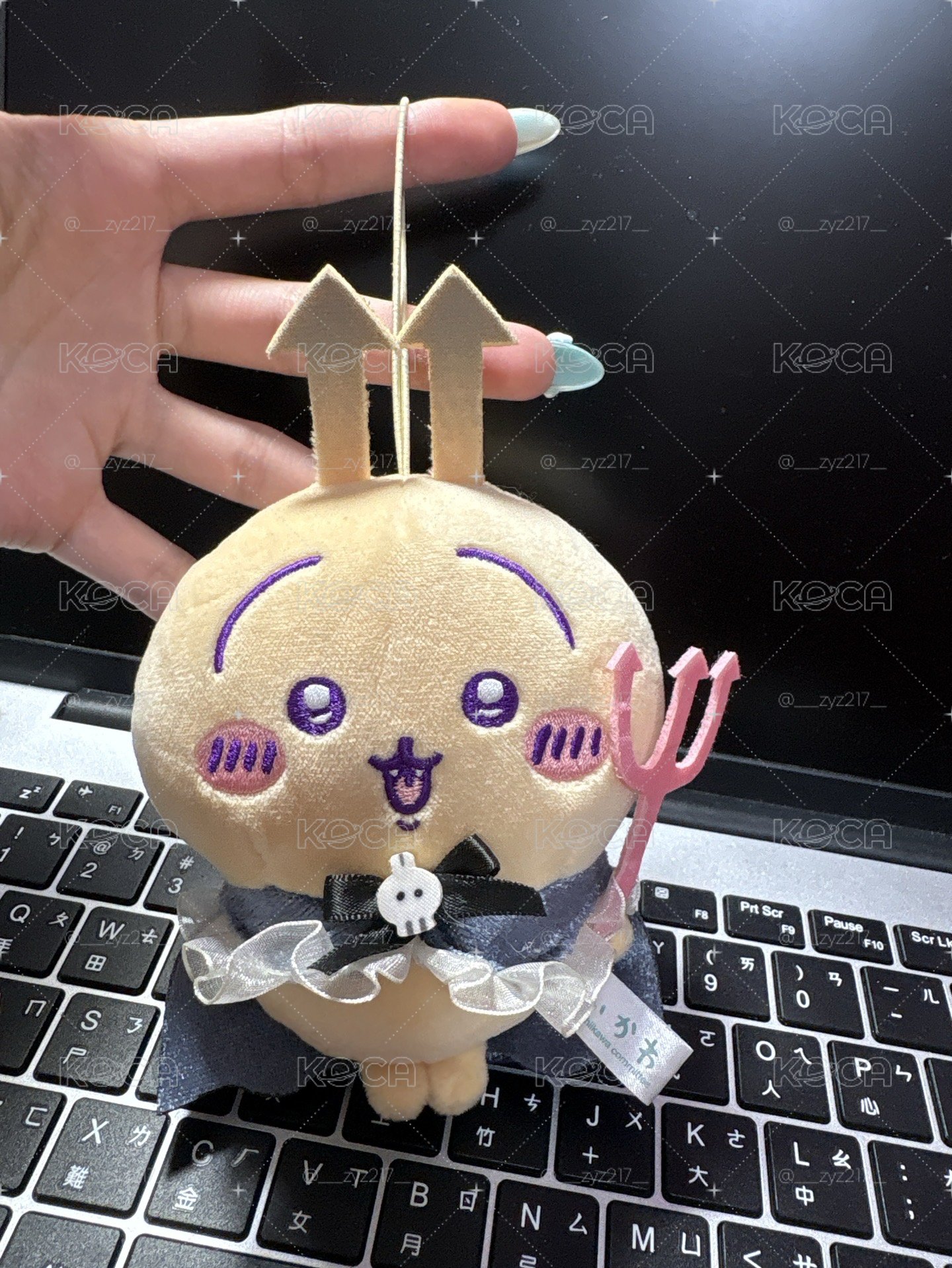 現貨惡魔兔兔吊飾 無原袋無吊牌 景品