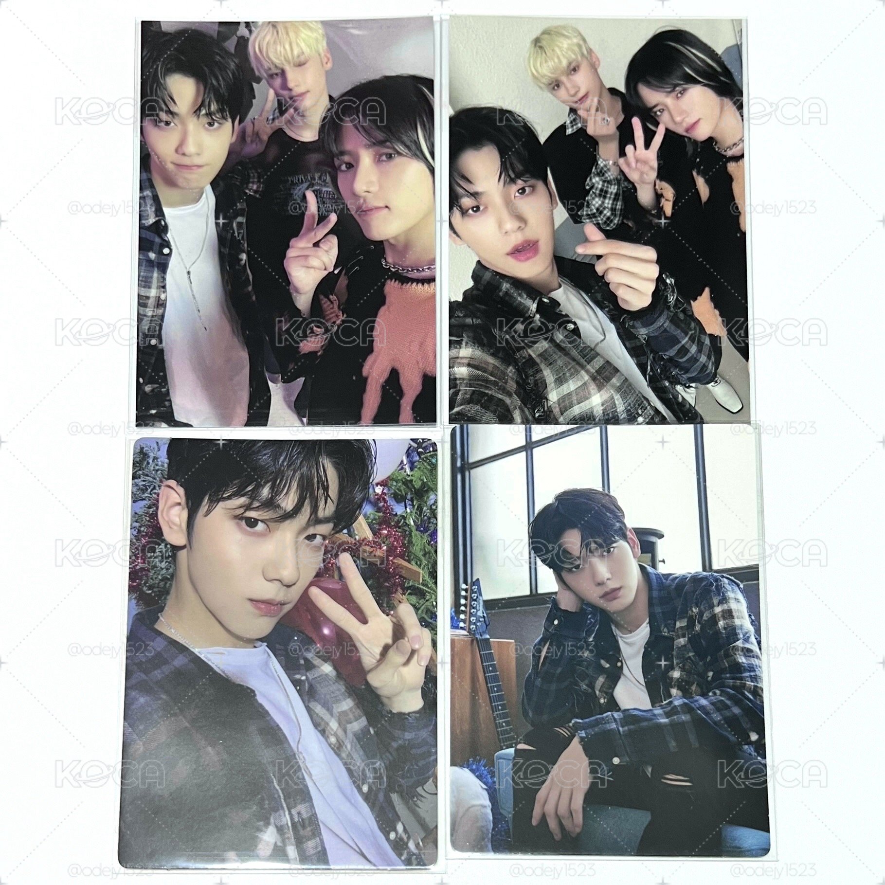 TXT 2021 聖誕禮盒 倒數日曆 小卡 徽章 緞帶 崔秀彬 崔杋圭 休寧凱