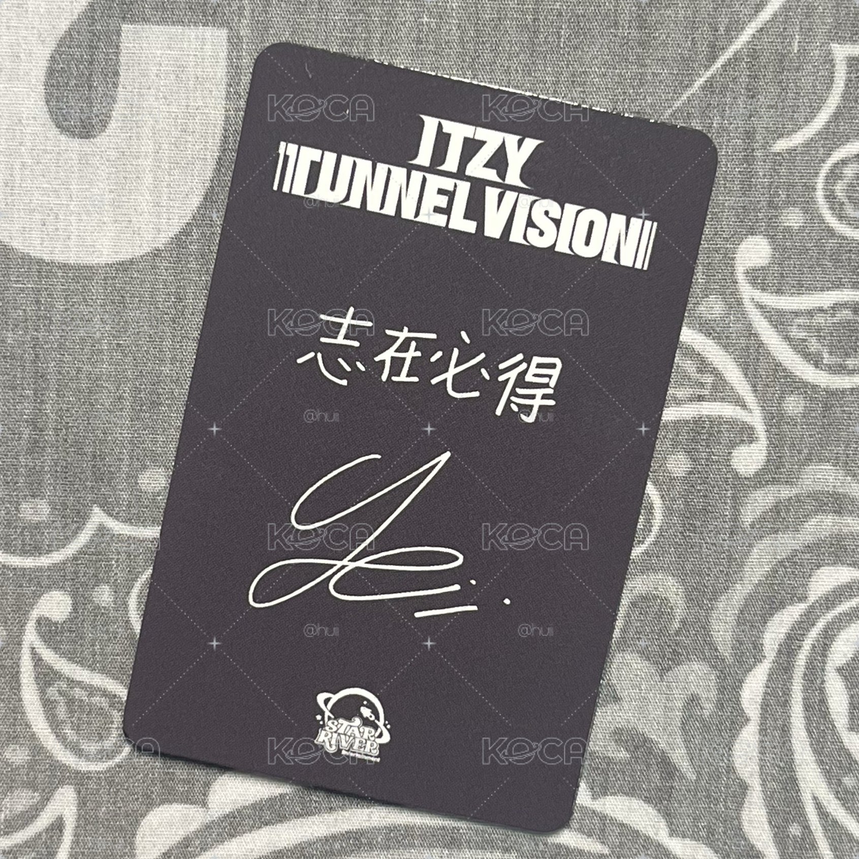 志 TNVS 迷十一 sr B ver. 中背 幸運卡 貓爪