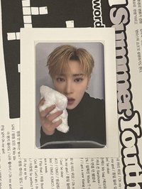 迷一 mnet 暖暖包 特典卡 