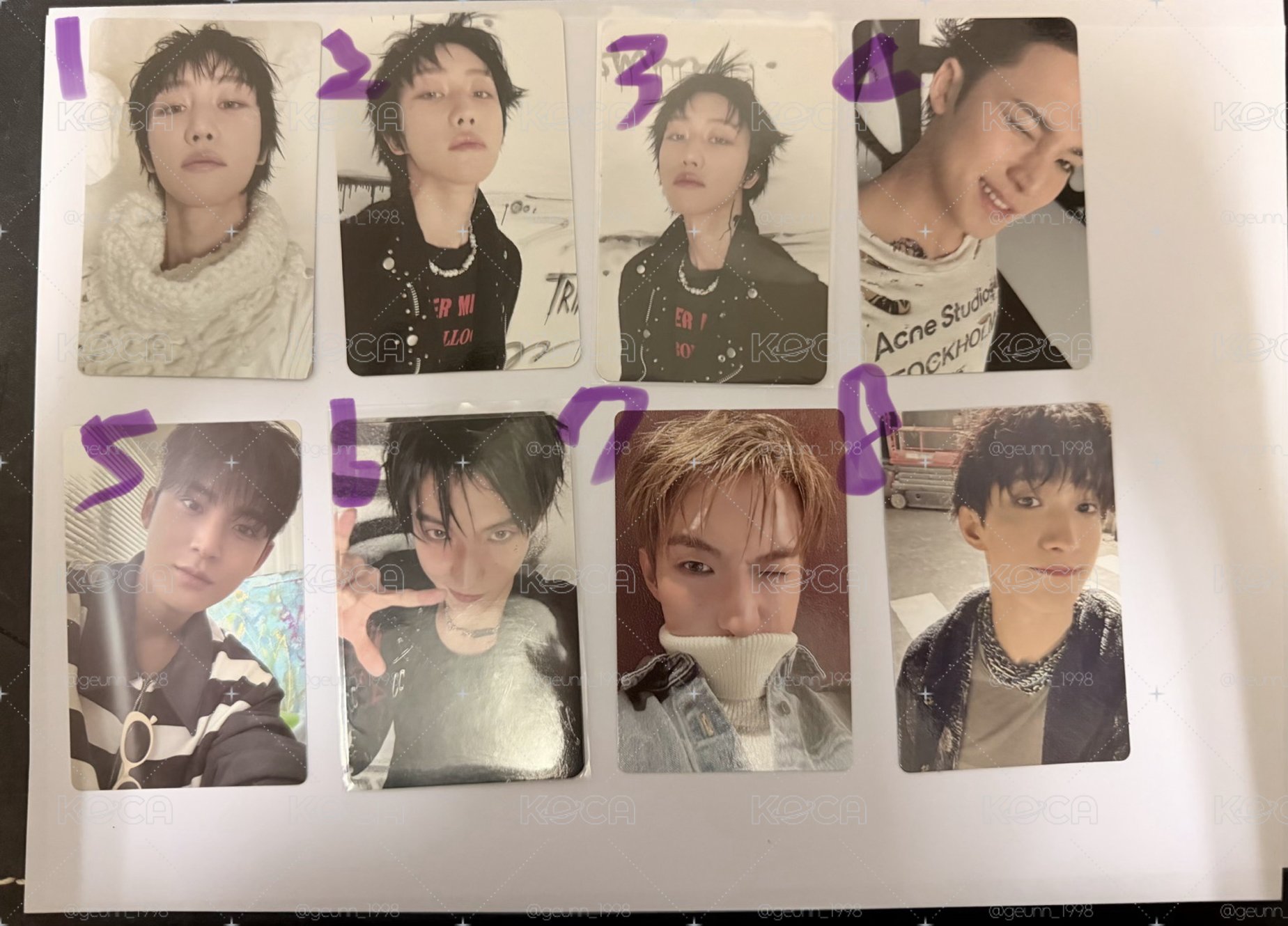 Seventeen 小卡