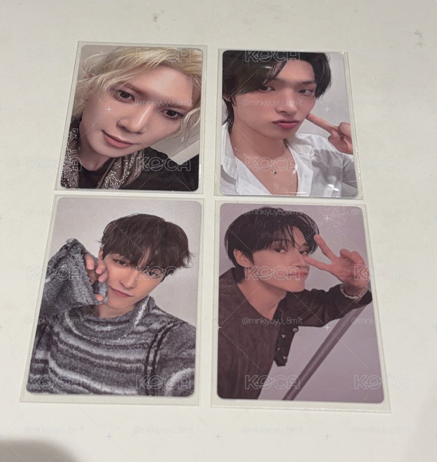  ATEEZ 8ROOM隨機卡 專卡