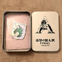 徽章 進擊的巨人展FINAL 