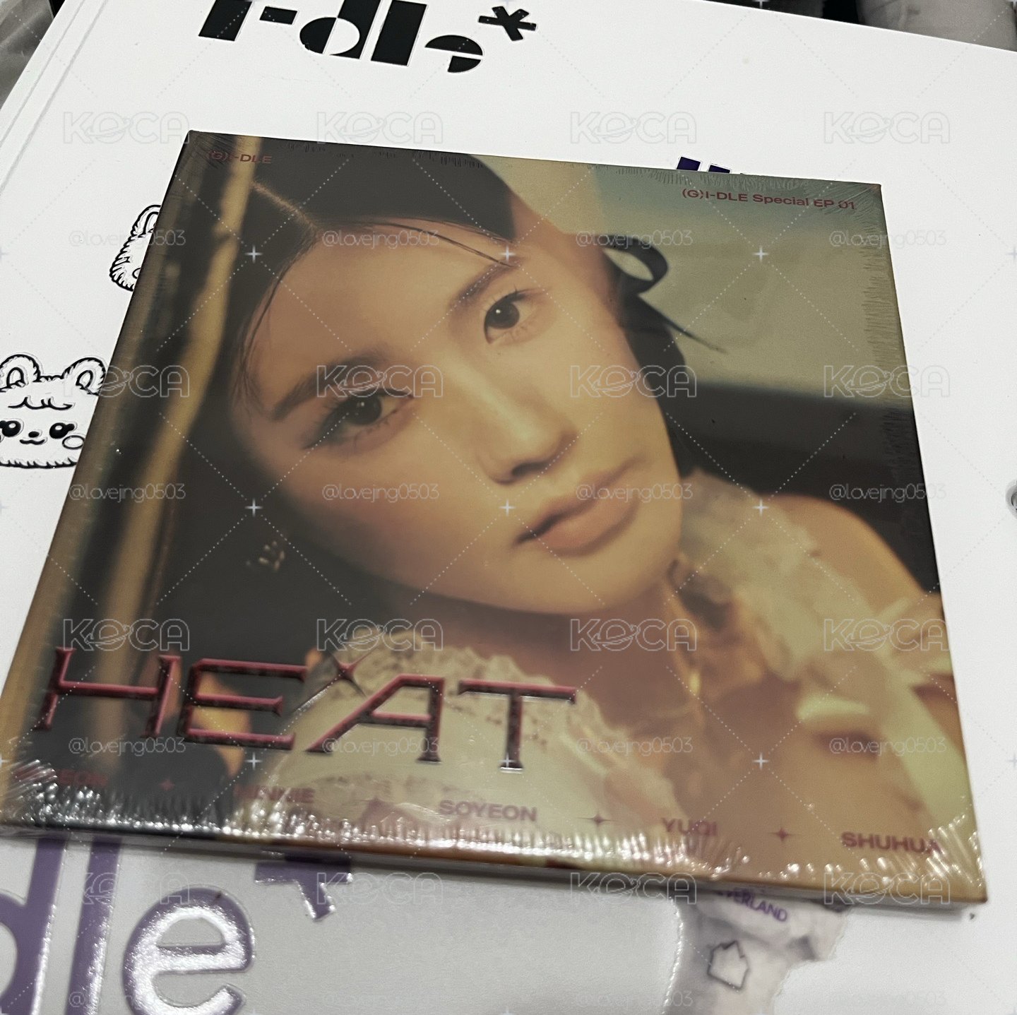 🔥麵 全新未拆 絕版 Heat 單封