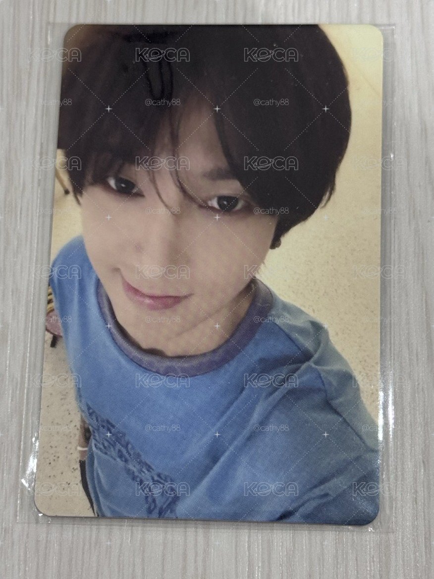 SUPERJUNIOR 藝聲日週小熊餅乾卡