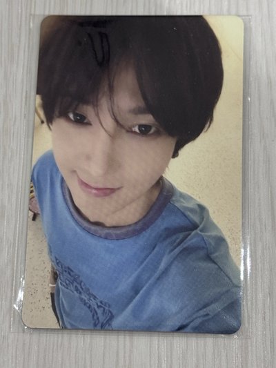 SUPERJUNIOR 藝聲日週小熊餅乾卡