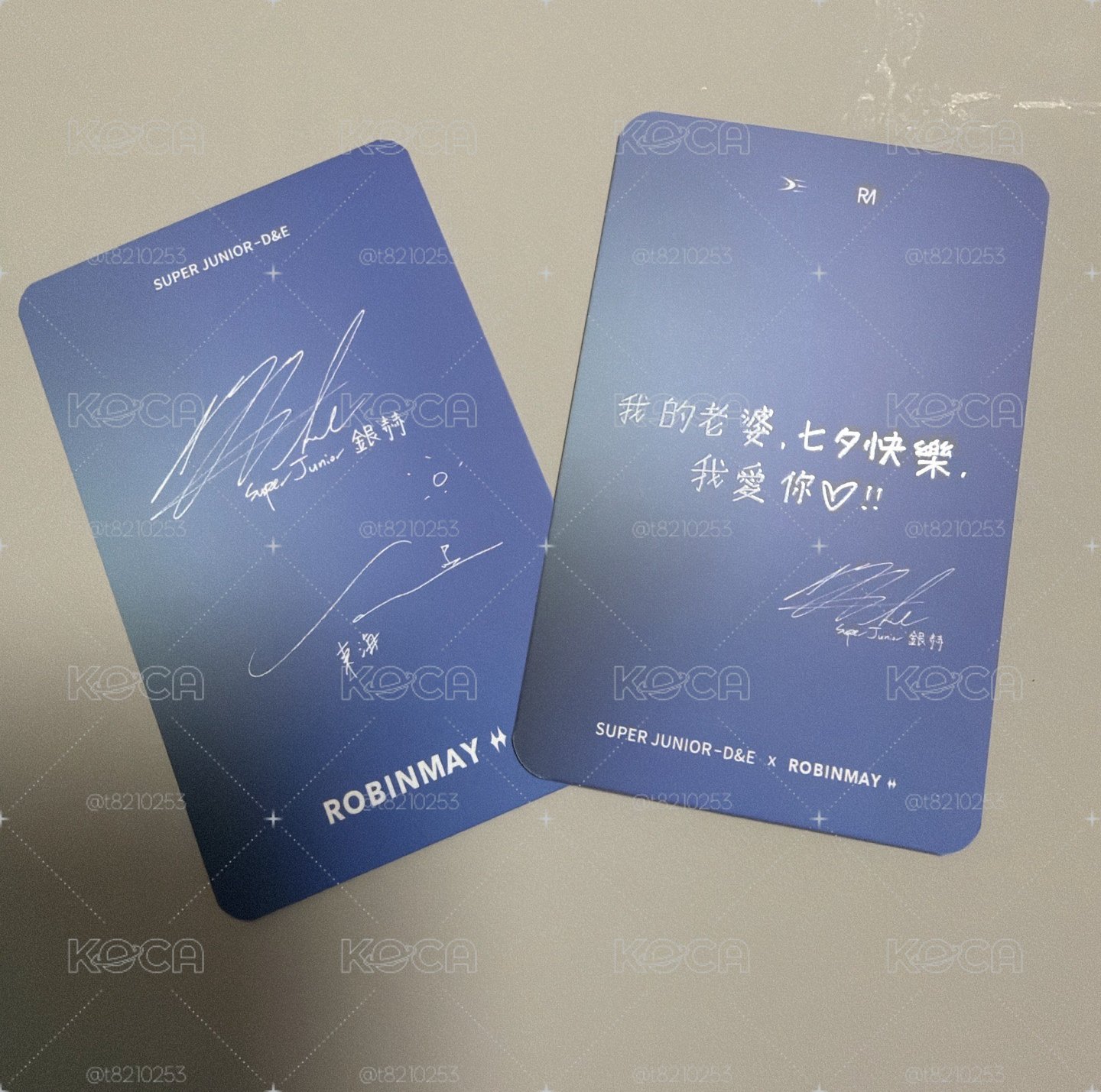 ROBINMAY代言 滿額卡 