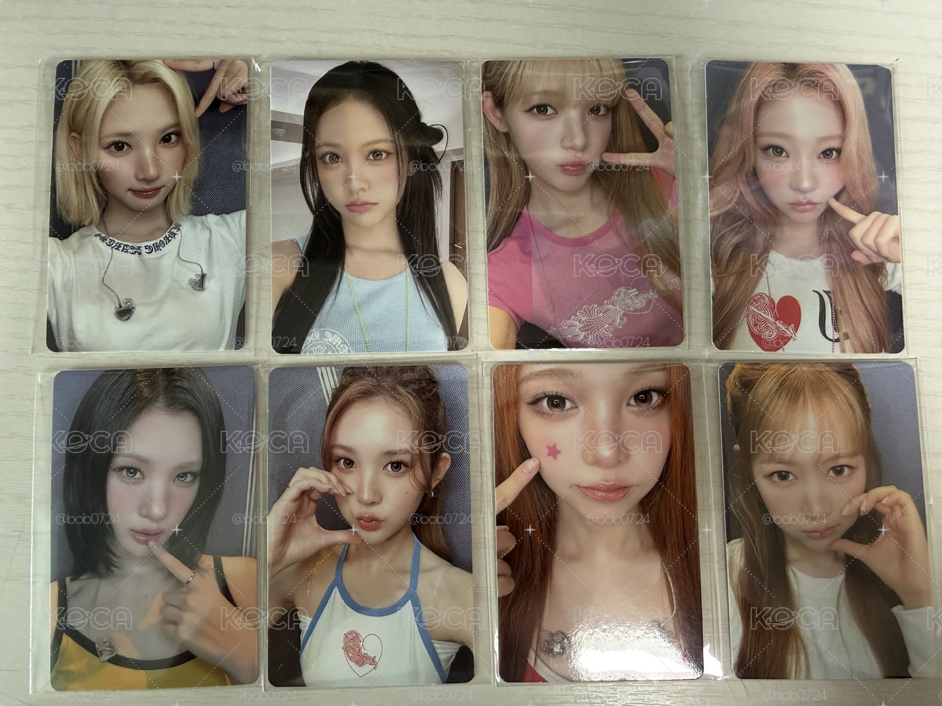 Hearts2hearts sm簽售 ian jiwoo stella