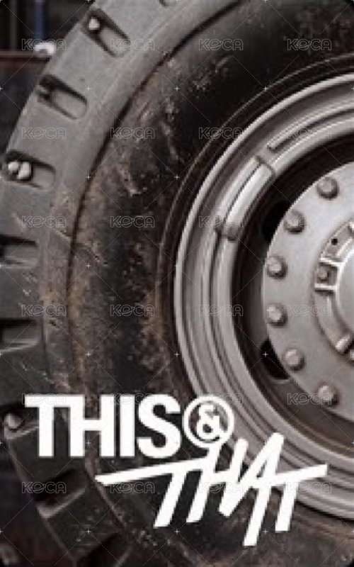 THIS & THAT target 特典卡  背面