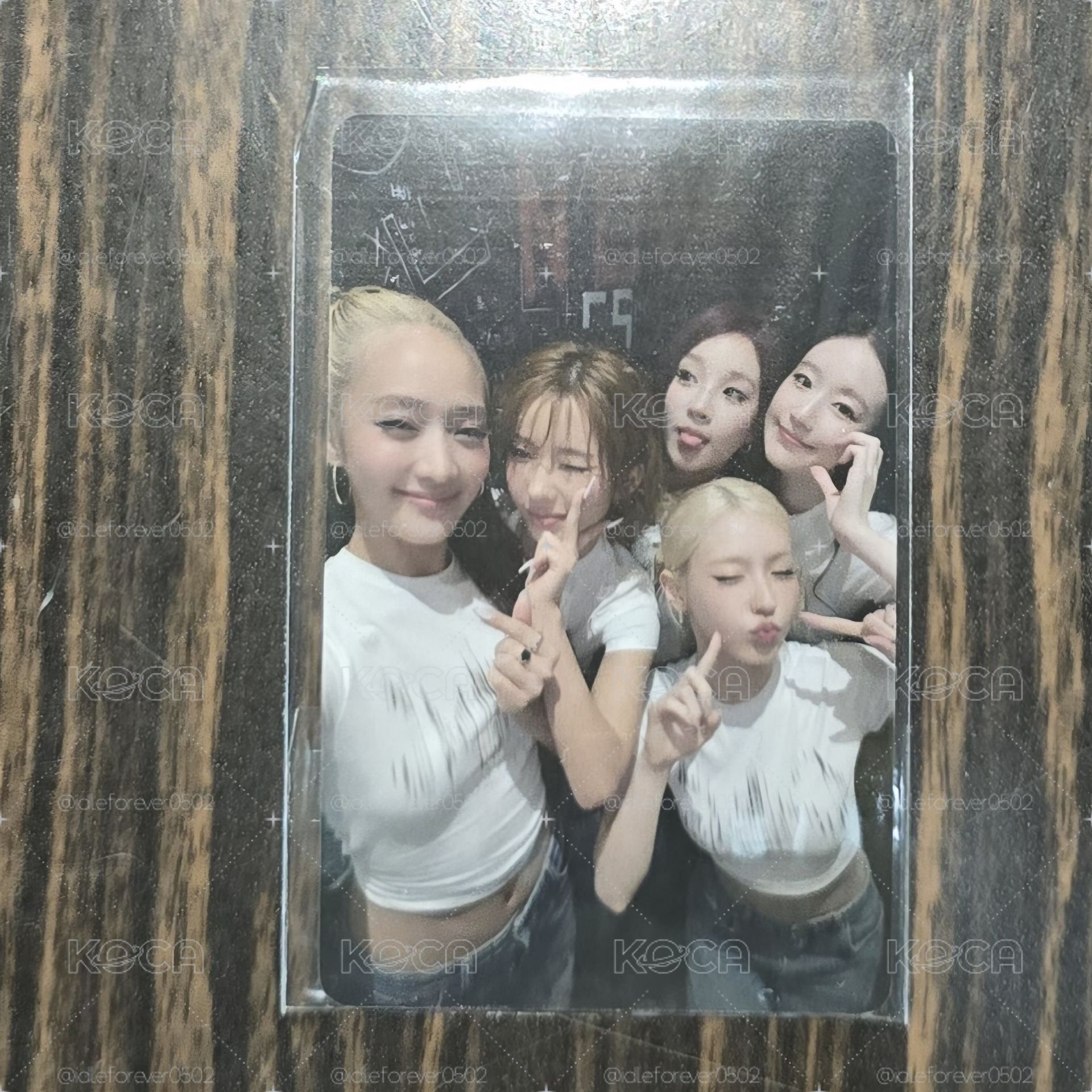 i-dle 711韓服娃 香港團卡/ 背帶悠遊卡 團卡