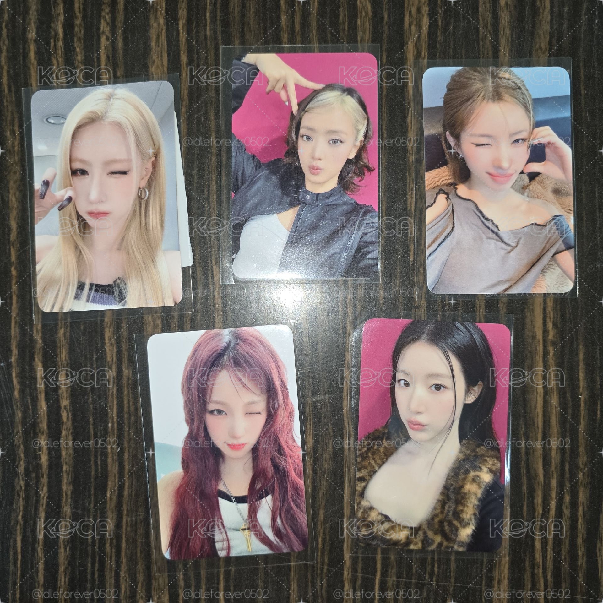 i-dle 迷八 We are 楠藝11.0幸運卡