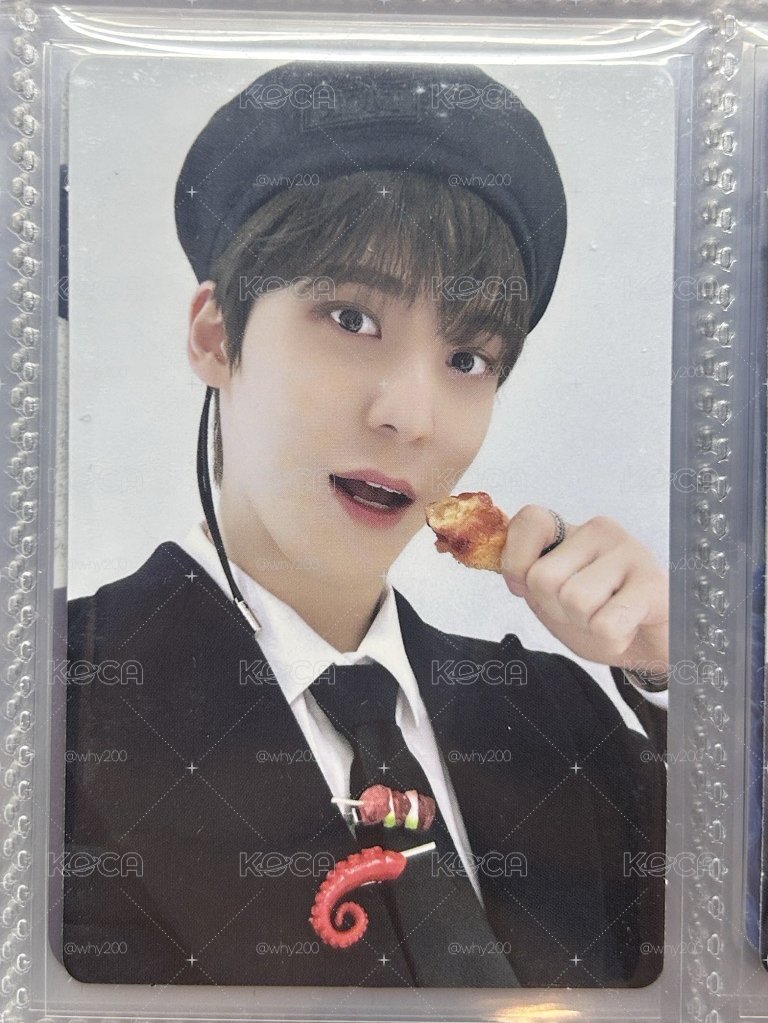 潤浩 GH1 hello82 POP-UP 特典卡 MUKBANG ver.
