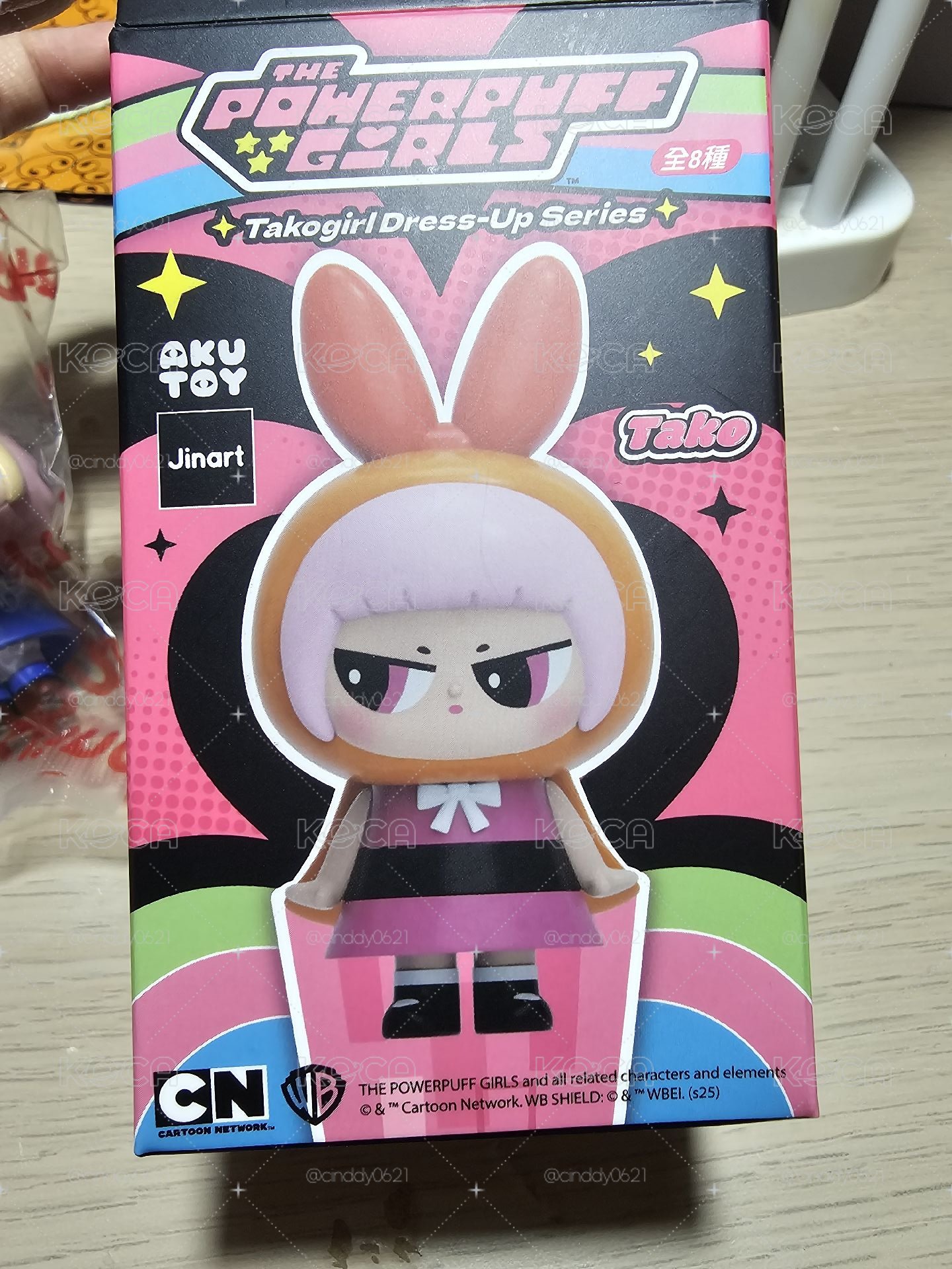 Tako飛天小女警very.