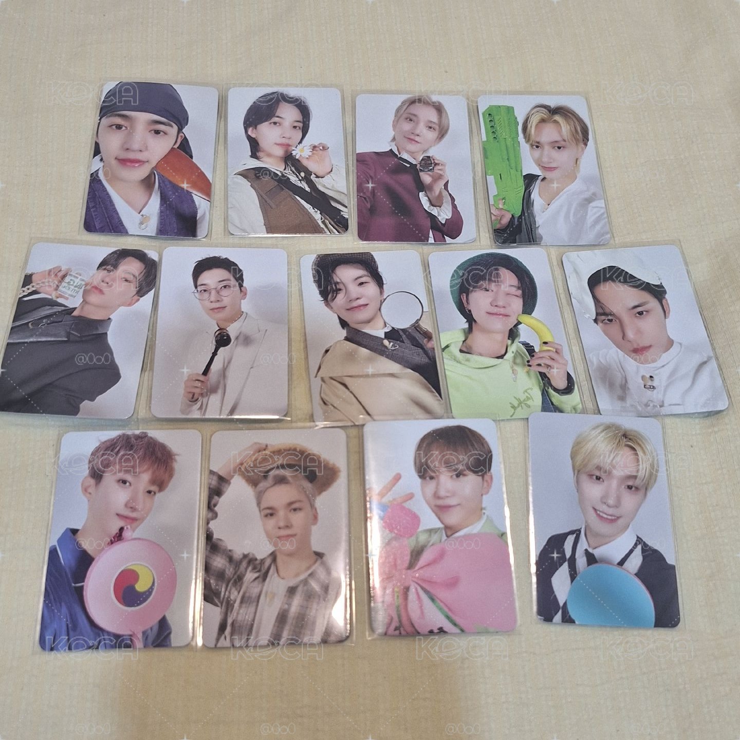 svt going雜誌小卡一套