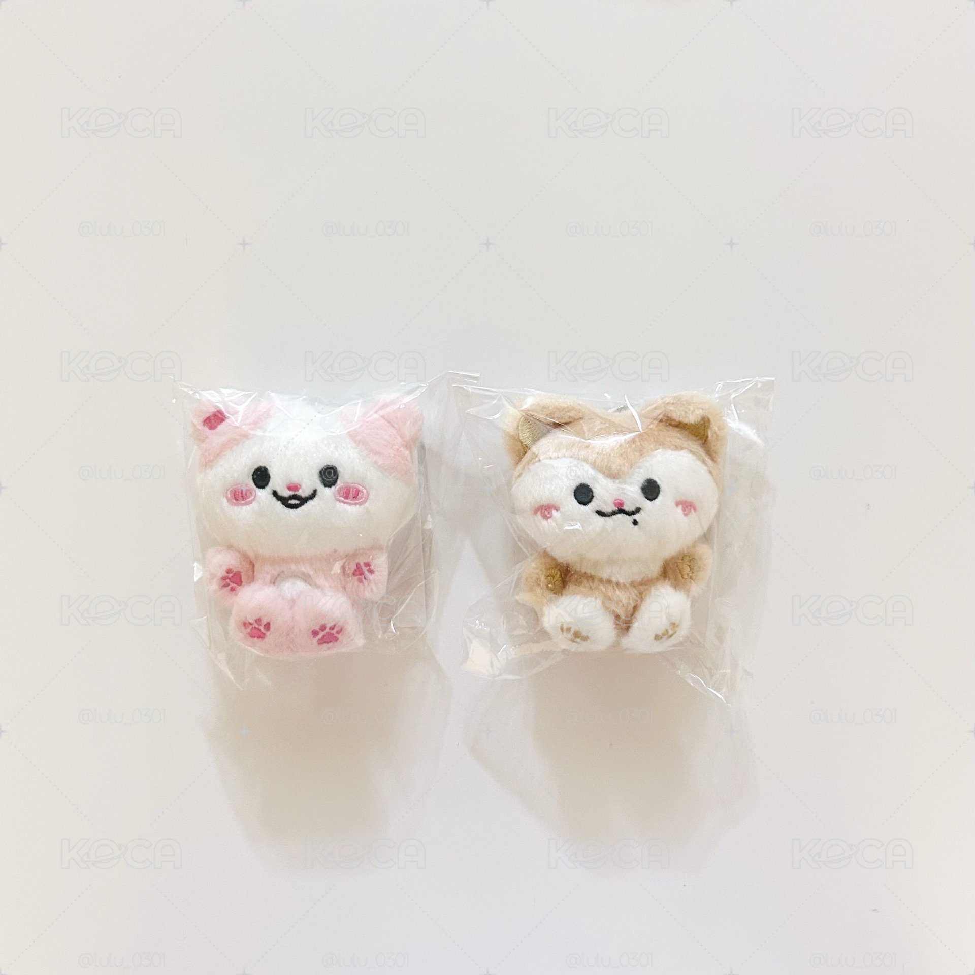 現貨 ITZY 坐姿娃 日周 三巡 有娜 彩領 娃娃 吊飾