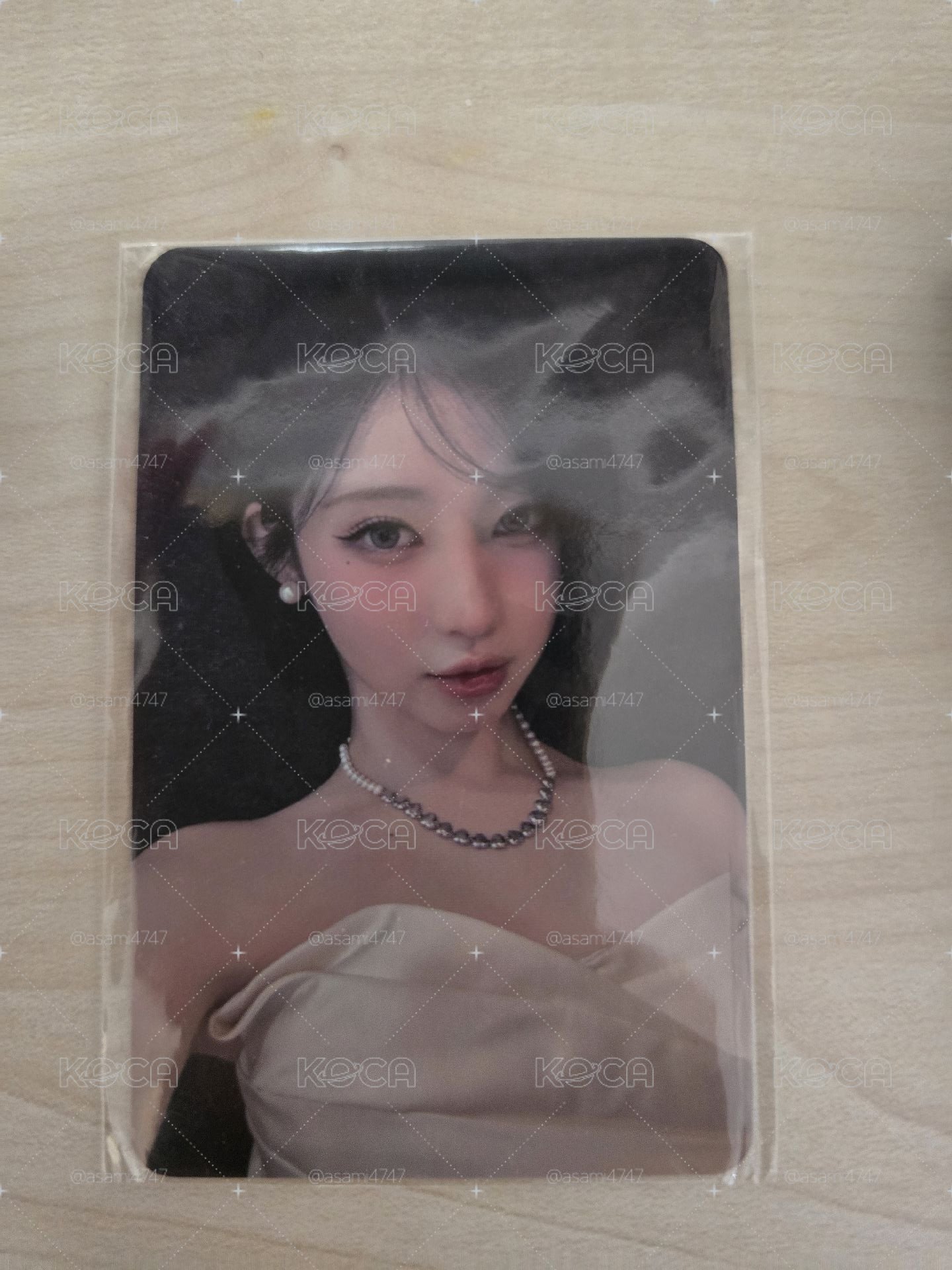 좀(CHOOM) wvs 中區 特典卡角