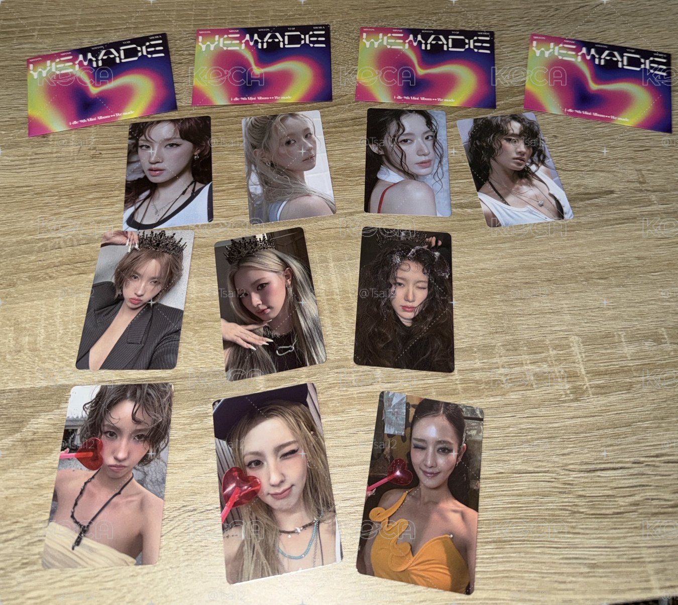 We made Poca ver.電子專