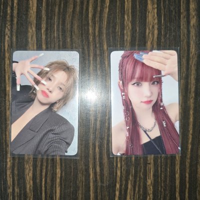 i-dle 迷九 We Made EL2.0線上簽售特典卡