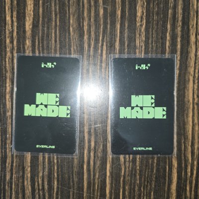 i-dle 迷九 We Made EL2.0線上簽售特典卡