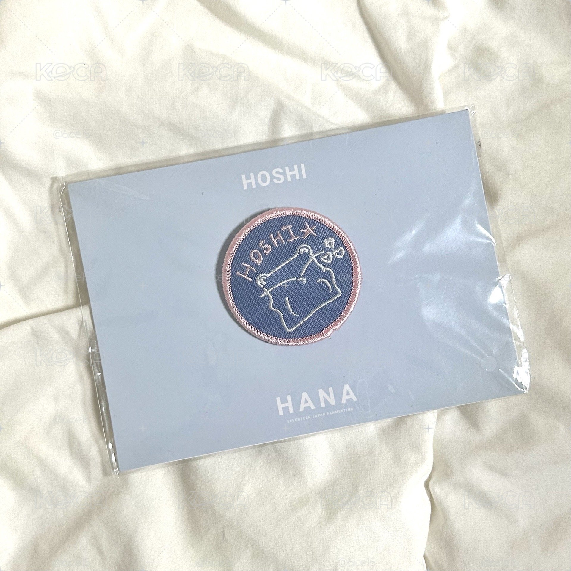 榮｜Hana布章（需多帶）