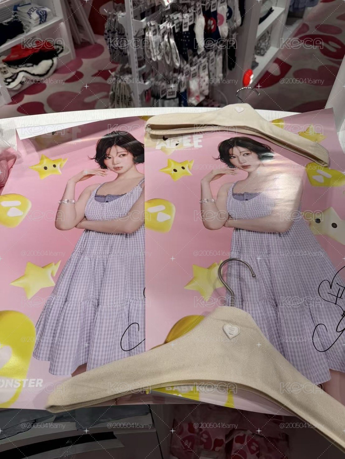 杏紗 APEE 品牌大使 電子簽名 海報 