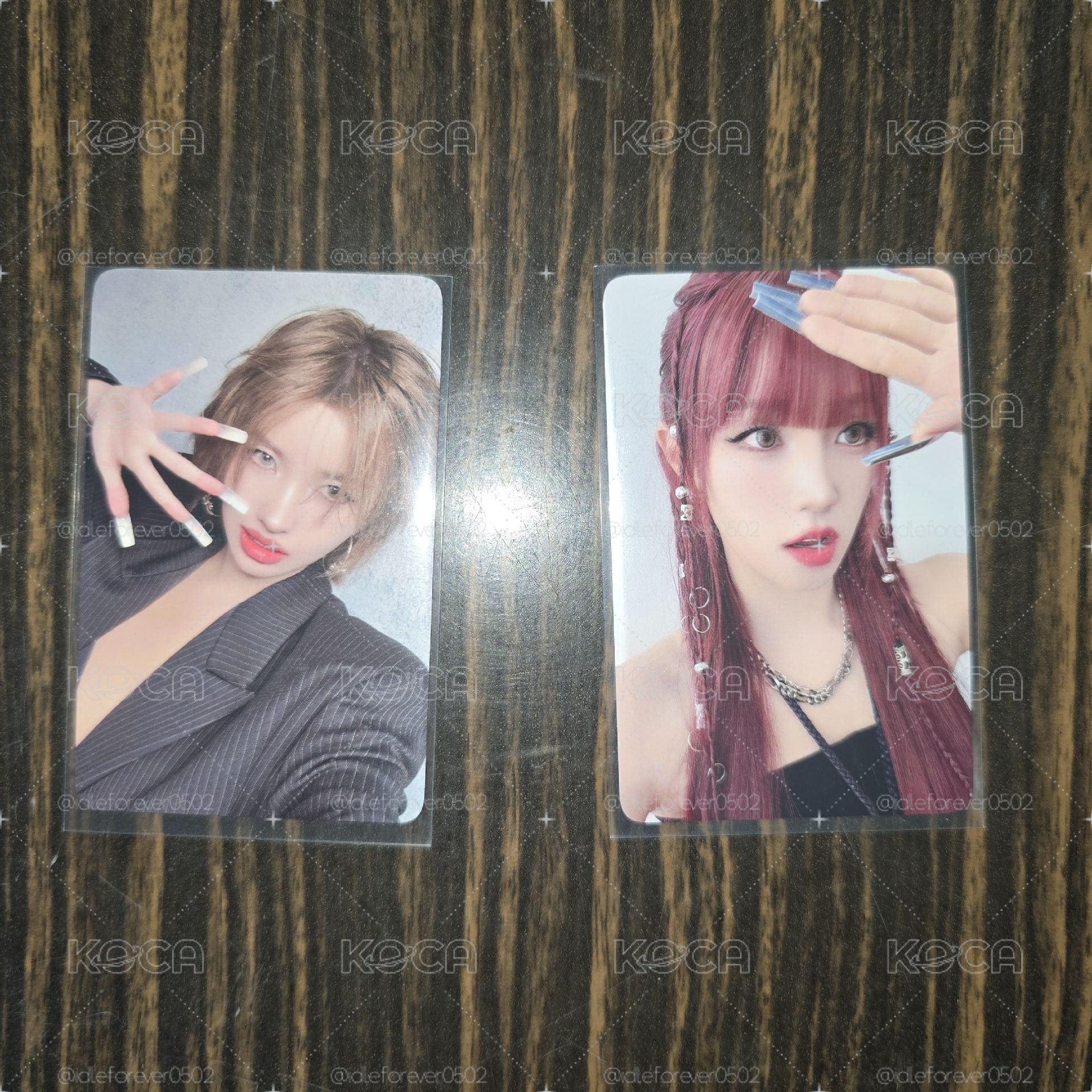 i-dle 迷九 We Made EL2.0線下簽售特典卡