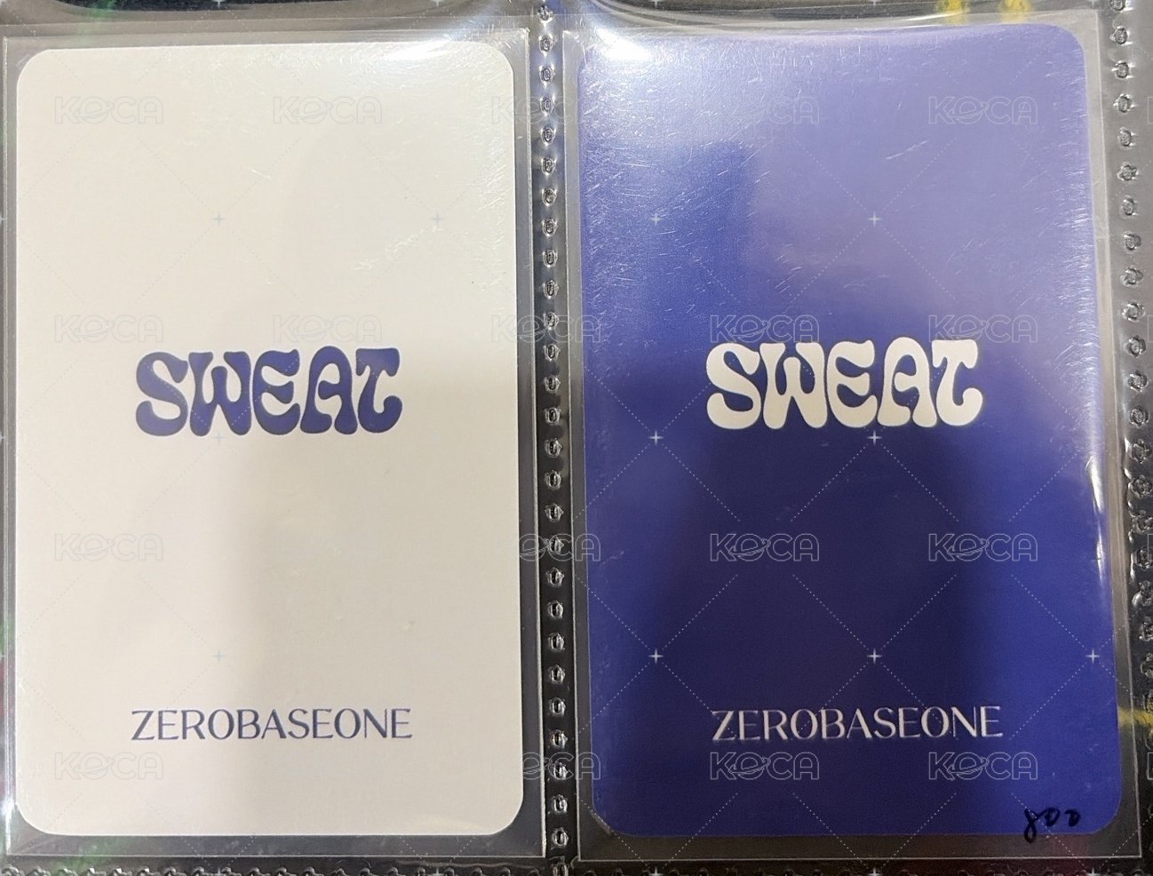 章昊sweat 打歌卡