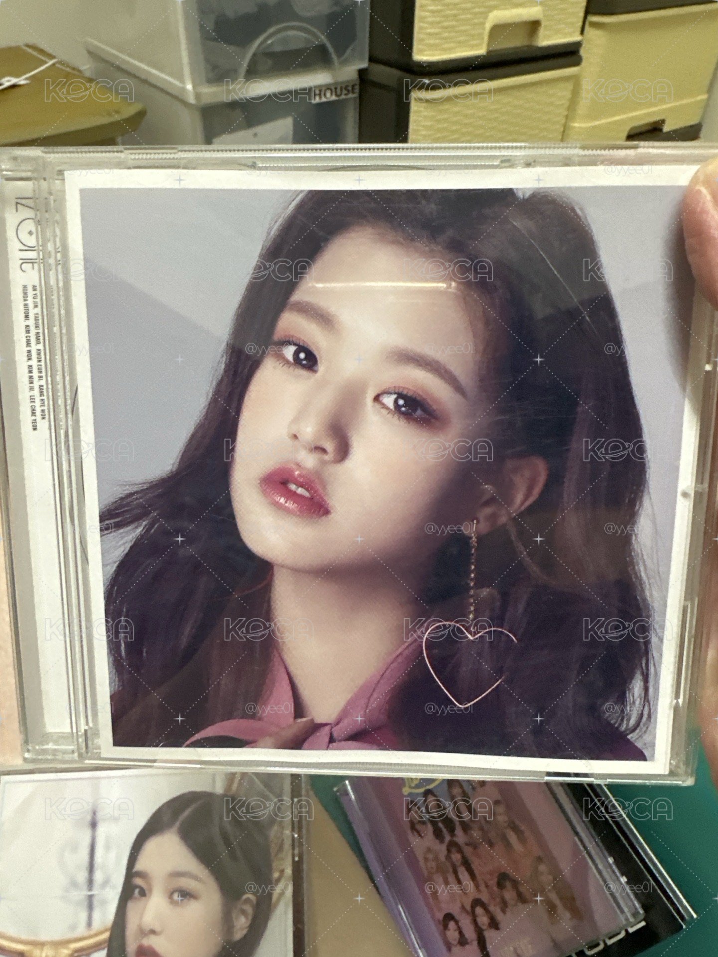 IZ&ONE 日專盤售
